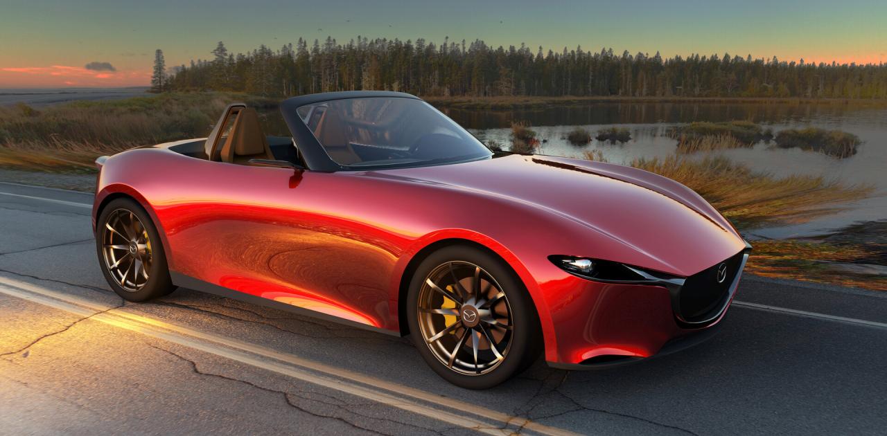 2026 Mazda MX-5: Υβριδική και πιο κομψή από ποτέ η επόμενη γενιά του